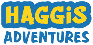 Logotipo de las aventuras de Haggis.